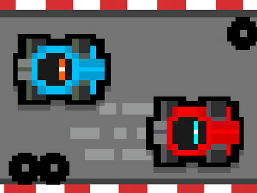 Play Pixel Kart