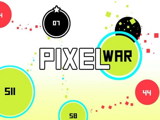 Play Pixel War