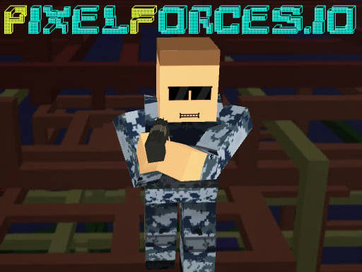 Play PixelForces.io