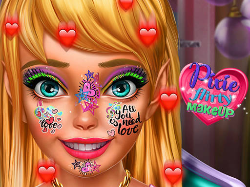 Play Pixie Flirty Makeup