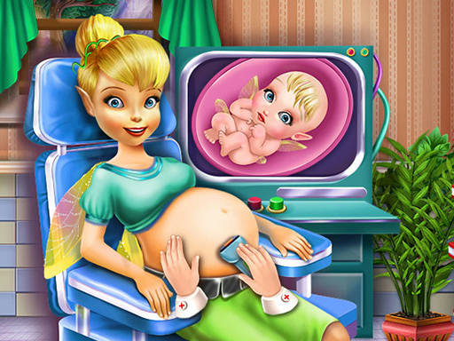 Play Pixie Pregnant Check Up