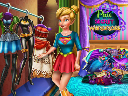 Play Pixie Secret Wardrobe