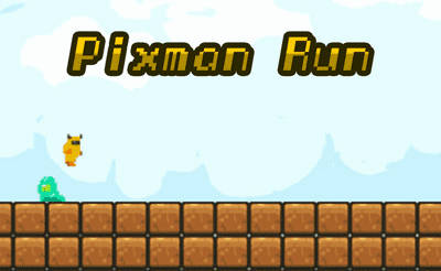 Play Pixman Run