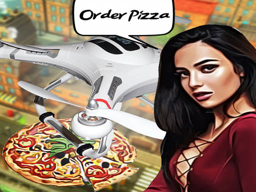 Play Pizza Drone Delivery