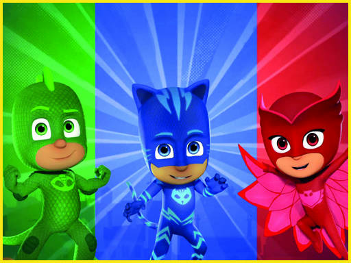 Play PJ Masks – Howling Havoc