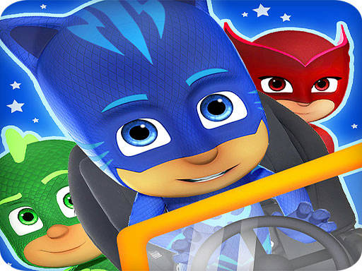 Play PJ Masks: Superhero racing