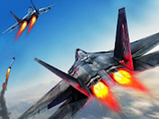 Play Plane War -Endless Missiles!