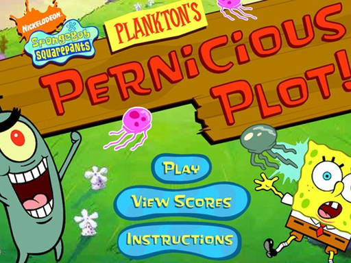 Play Planktons Pernicious Plot