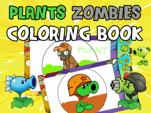 Play Plants vs Zombies Coloring