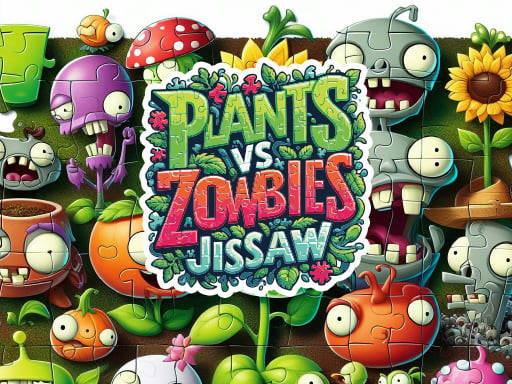 Play Plants vs Zombies Jigsaw