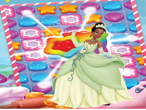 Play Play Tiana Sweet Matching Game