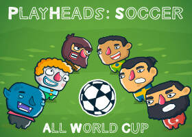 Play PlayHeads Soccer AllWorld Cup