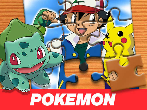 Play Pokemon Jigsaw Puzzle