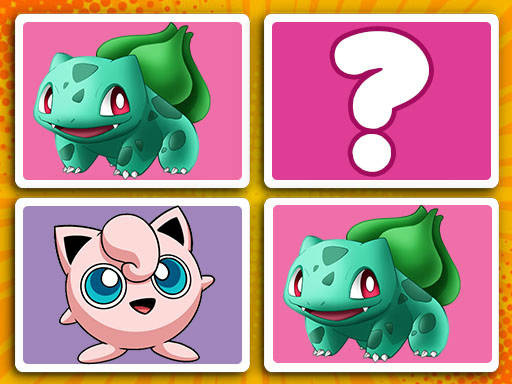 Play PokeWorld Find Pairs