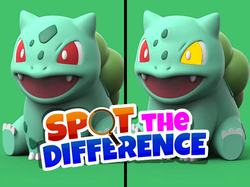 Play Pokimon Spot the differences