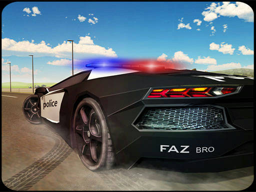 Play Police Car Chase Driving Sim