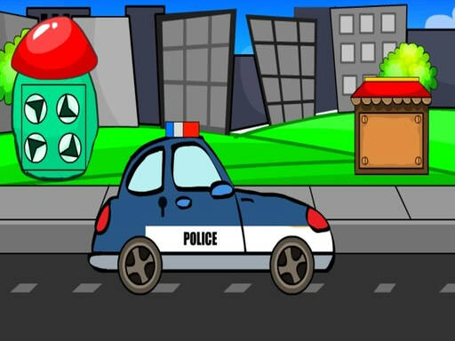 Play Police Car Escape