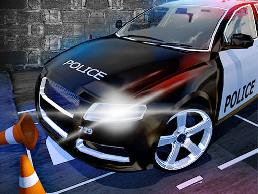 Play Police Car Parking Mania Car Driving Games