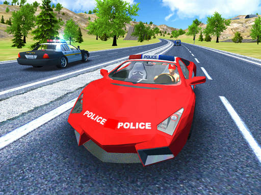 Play Police Car Stunt Driver