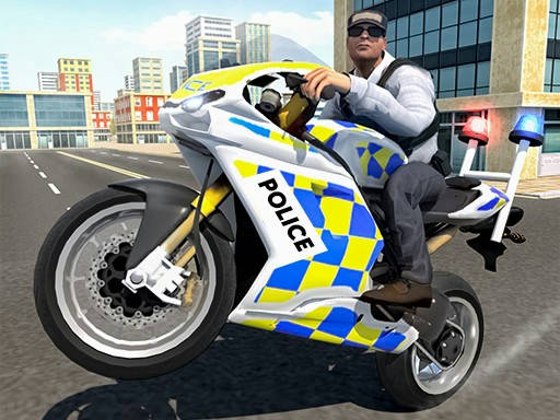 Play Police Chase Motorbike Driver