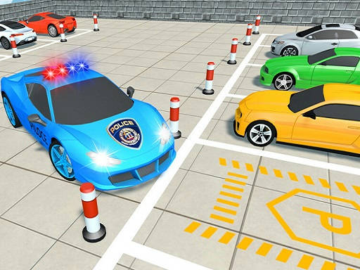 Play Police Super Car Parking Challenge 3D