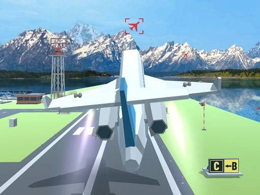 Play Polygon Flight Simulator