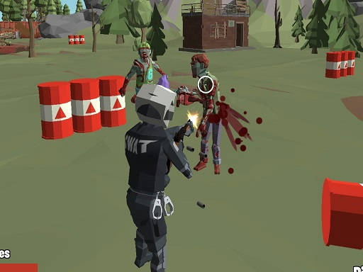 Play Polygon Royale Shooter