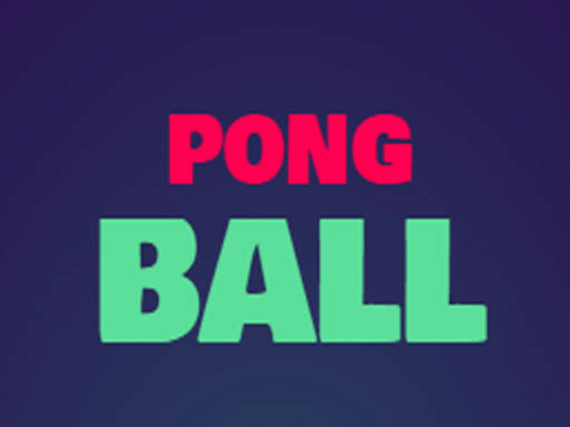 Play Pong Ball HD