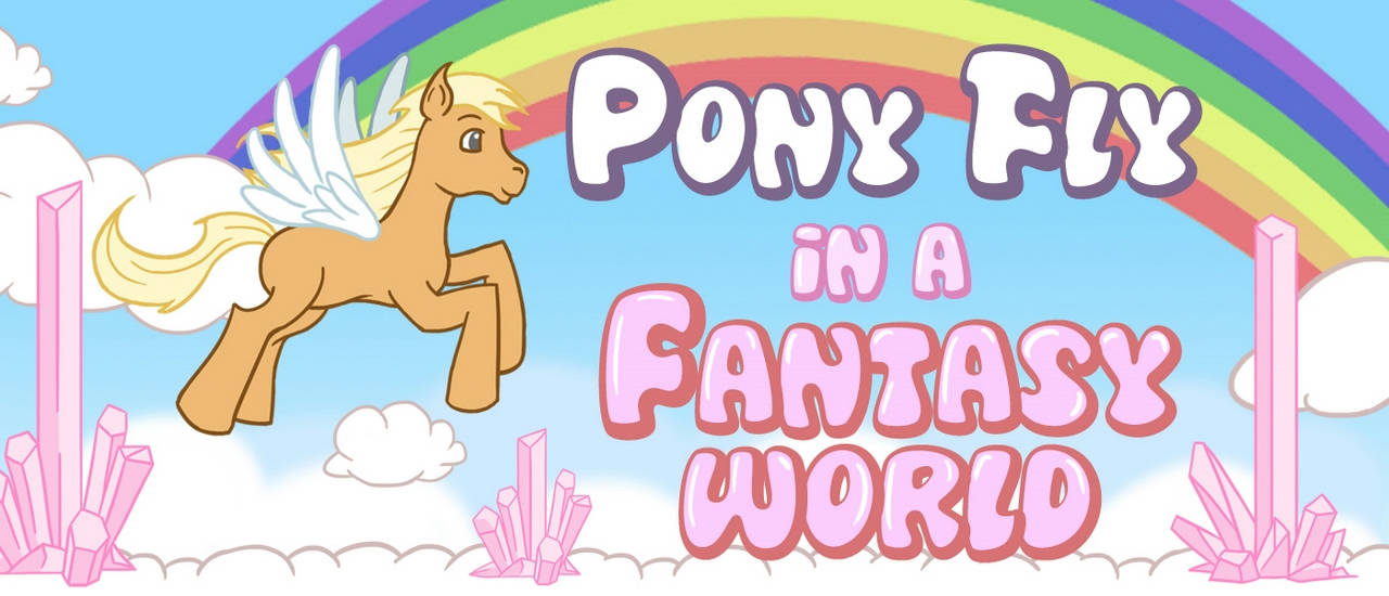 Play Pony Fly in a Fantasy World