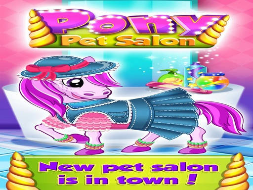 Play Pony Pet Saloon