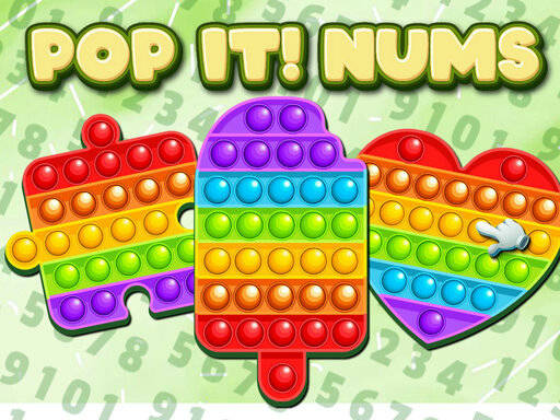 Play Pop It Nums