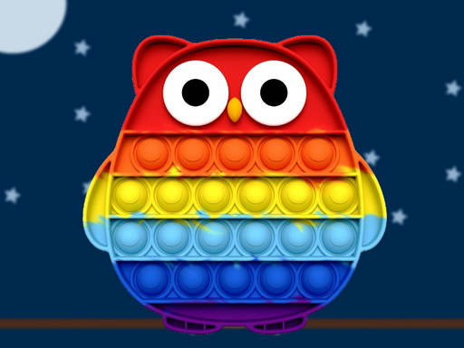 Play Pop It Owl Jigsaw