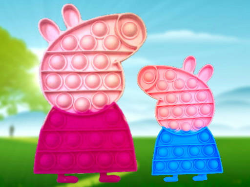 Play Pop It Pig Jigsaw