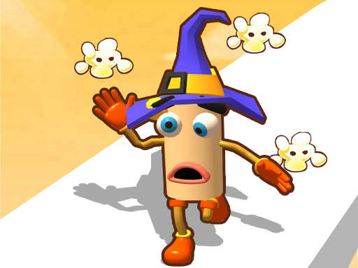 Play Popcorn Race 3D