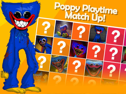 Play Poppy Playtime Match Up!