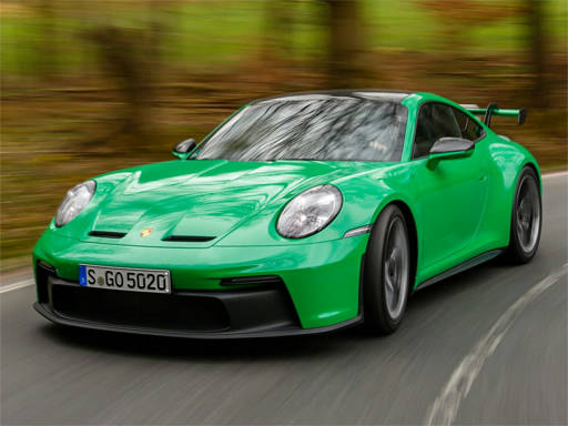 Play Porsche 911 GT3 Puzzle