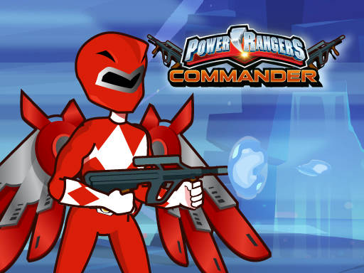 Play Power Rangers Commander