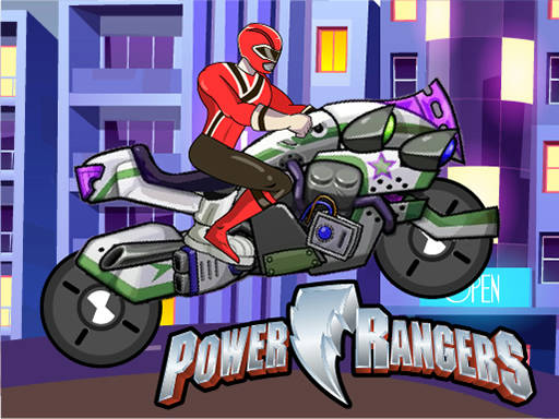 Play Power Rangers Racerpunk