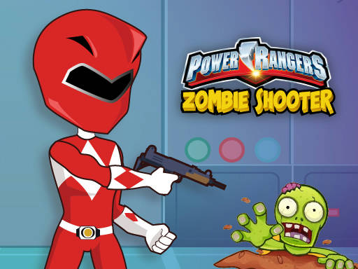 Play Power Rangers Shoot Zombies