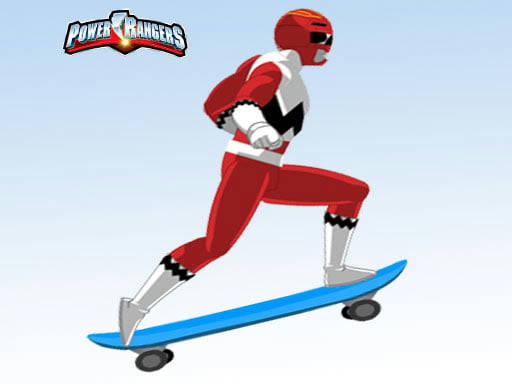 Play Power Rangers Skater