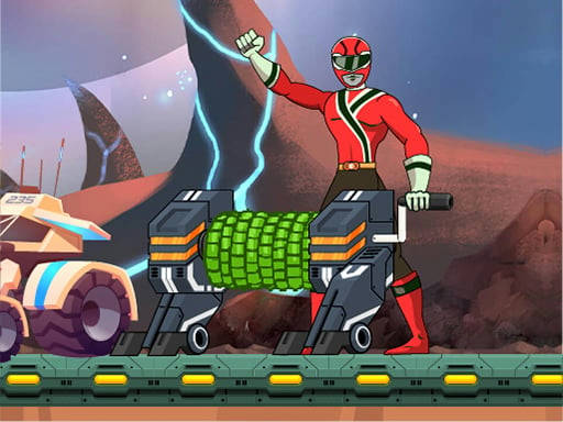 Play Power Rangers Space Miner