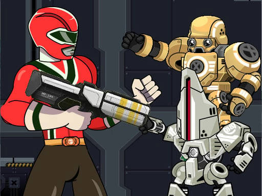 Play Power Rangers War Machine