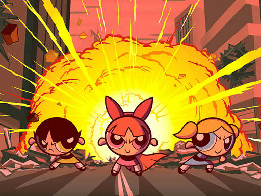 Play Powerpuff Girls Match 3