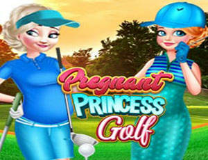 Play Pregnant Princess Golfs