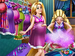 Play Pregnant Princesses Wardrobe