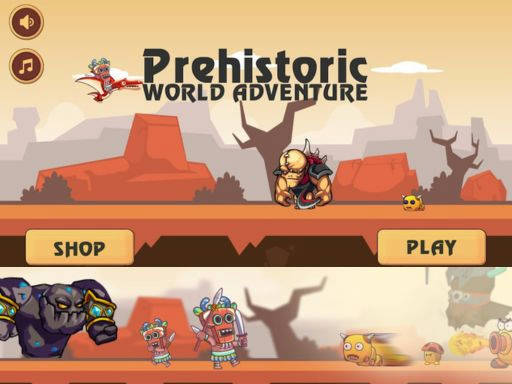 Play Prehistoric World Adventure