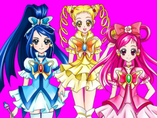 Play Pretty Cure 3