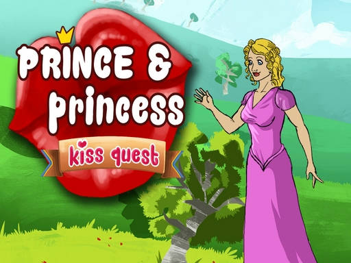 Play Prince and Princess : Kiss Quest