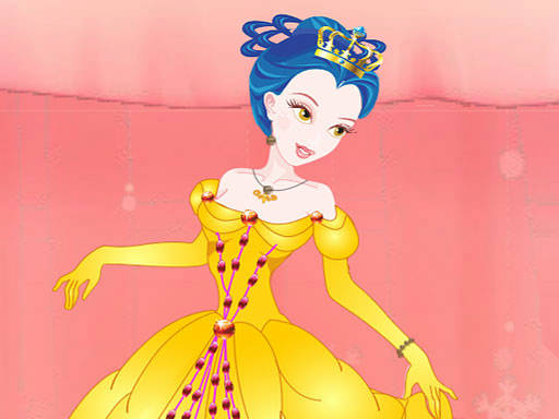 Play Princess Amelia Dressup