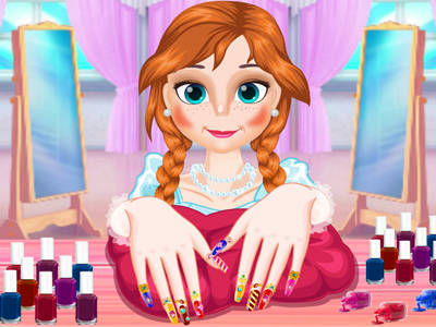 Play Princess Annie Nails Salon!